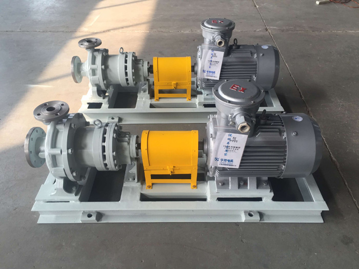 TCA無泄漏雙層隔離套臥式液氯泵/石油化工流程無泄漏磁力泵/ 石油化工流程無密封磁力泵/ API685磁力泵/無泄漏磁力泵/液氯磁力泵/液氯專用泵