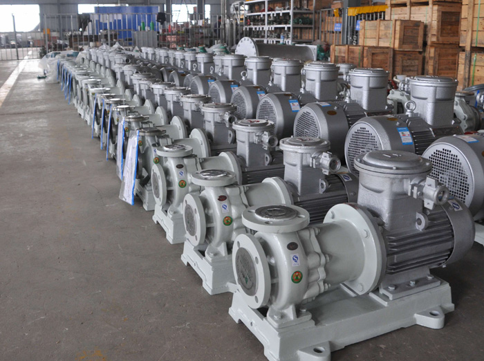 TCF無泄漏襯氟磁力泵,濃酸泵,稀酸泵,堿液泵,氟塑料泵